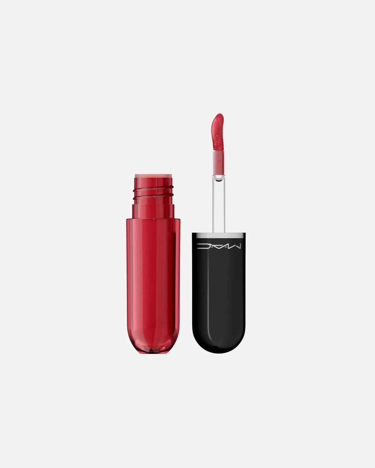 Блеск для губ lustreglass stainglass lip tint Mac, Xoxo