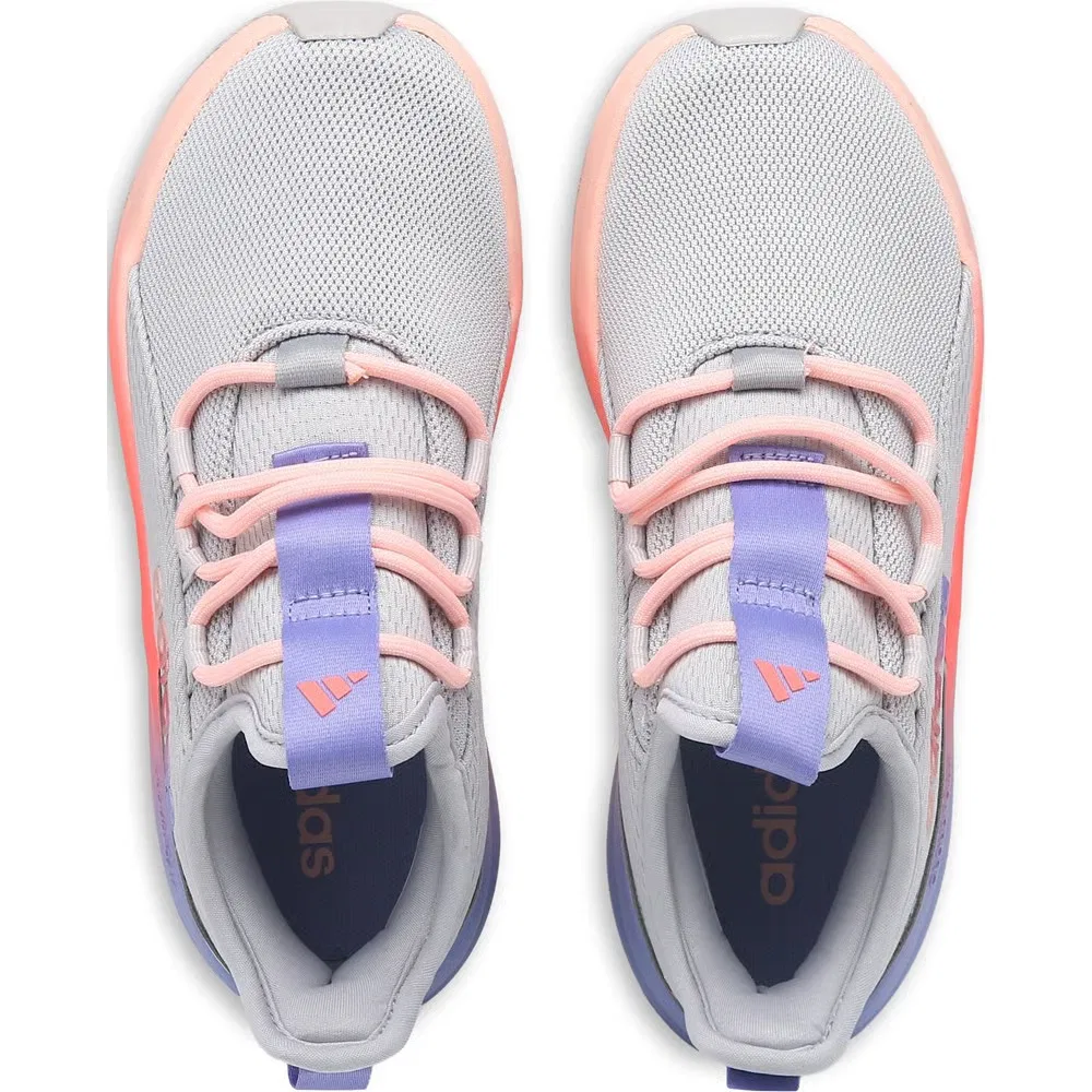 Детские кроссовки Lite Racer Adapt 8.0 Adidas, Medium Grey — фото 4