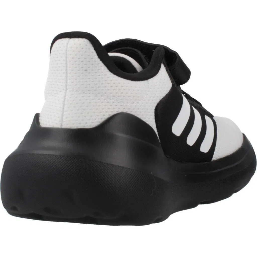 Детские кроссовки с липучкой Tensaur Run 3.0 Adidas, Schwarz Weiss — фото 3