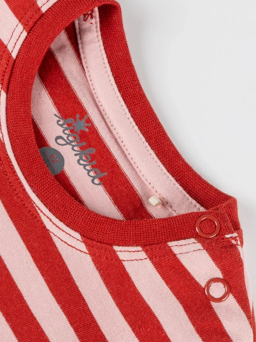 Топ SIGIKID 'Langarmshirt' красного цвета — фото 4