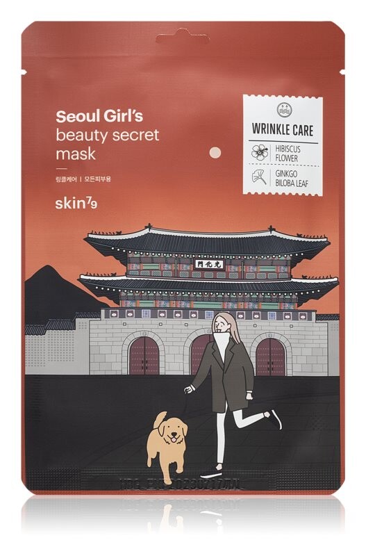 

Тканевая маска против морщин Skin79 Seoul Girl's Beauty Secret