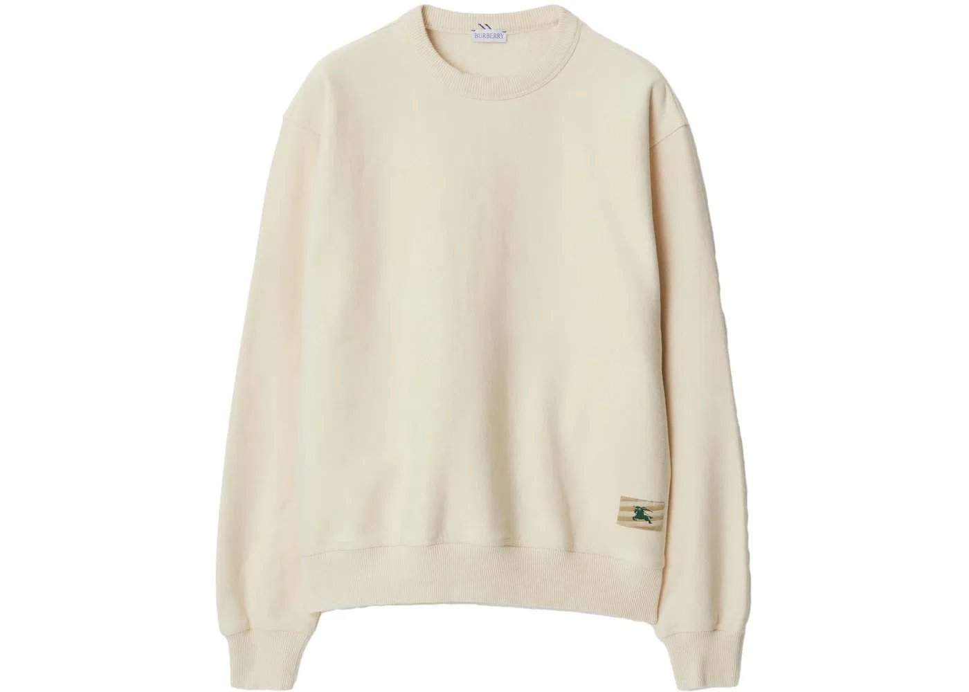 Мужской свитшот хлопковый Burberry Sweatshirt, Soap