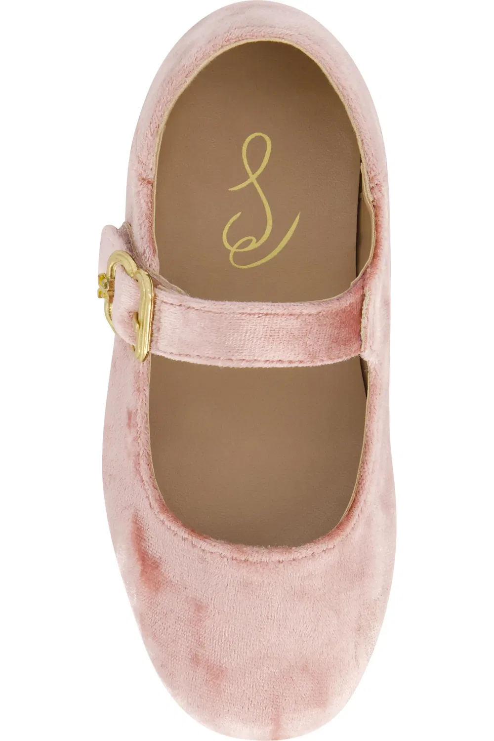 Туфли детские Мэри Джейн с мягкой стелькой Maeve Michela Sam Edelman, Blush — фото 4