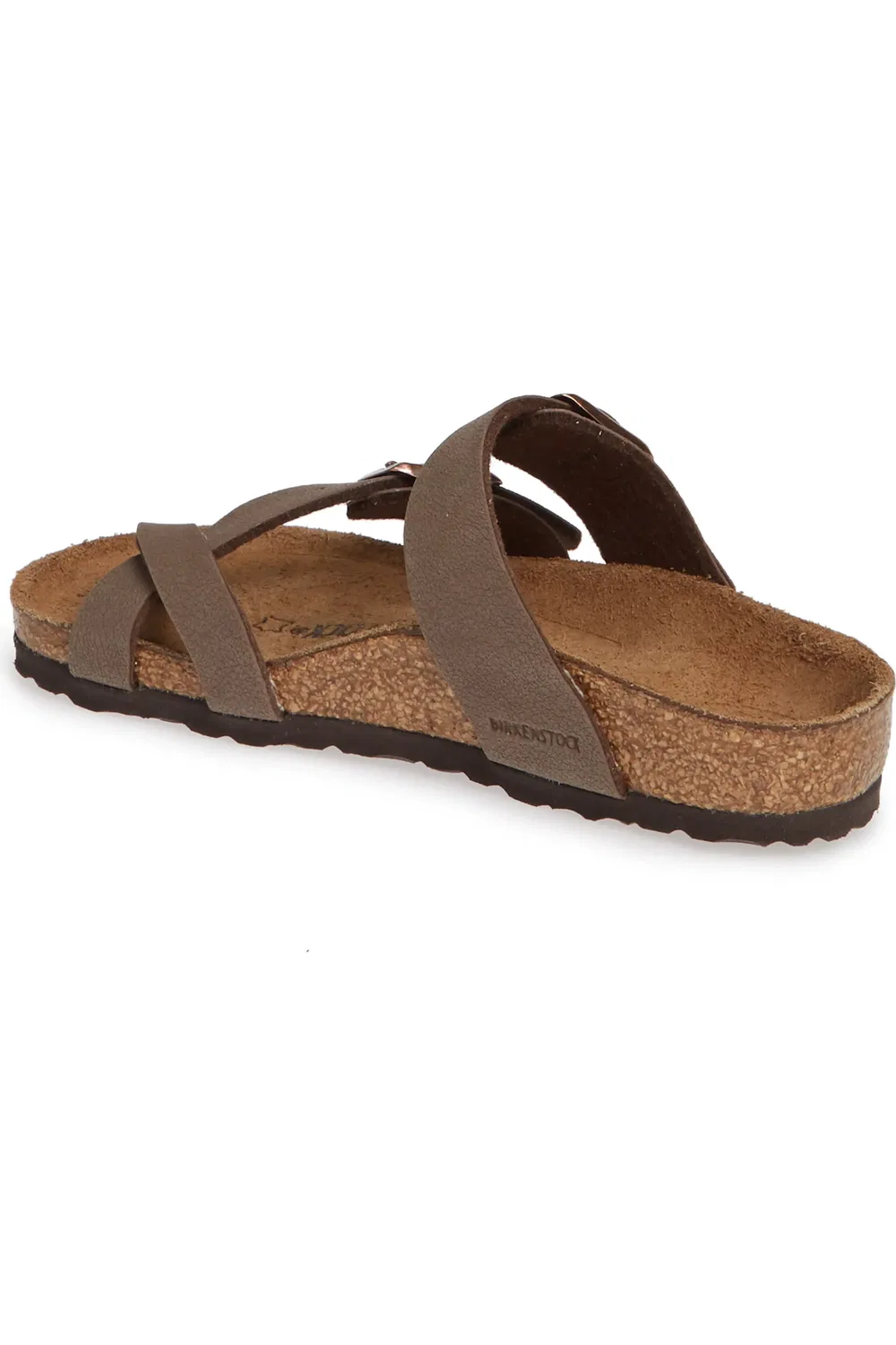 Детские сандалии с регулируемыми ремешками Mayari Birkenstock, коричневый — фото 2
