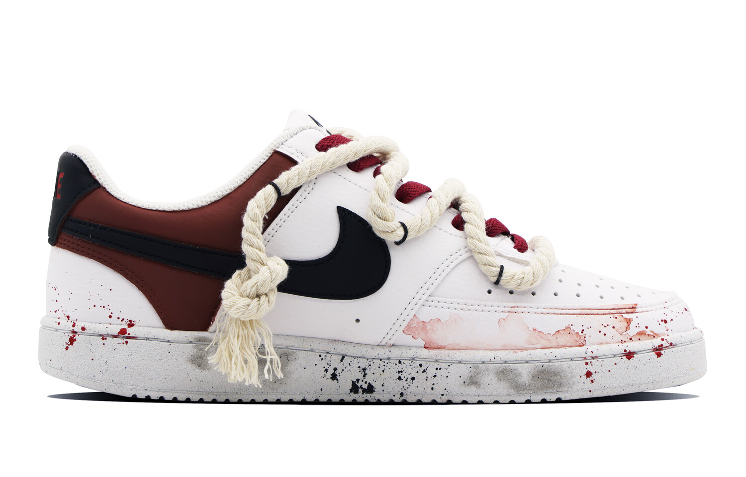 

Женские кроссовки для скейтбординга Nike Court Vision 1, White