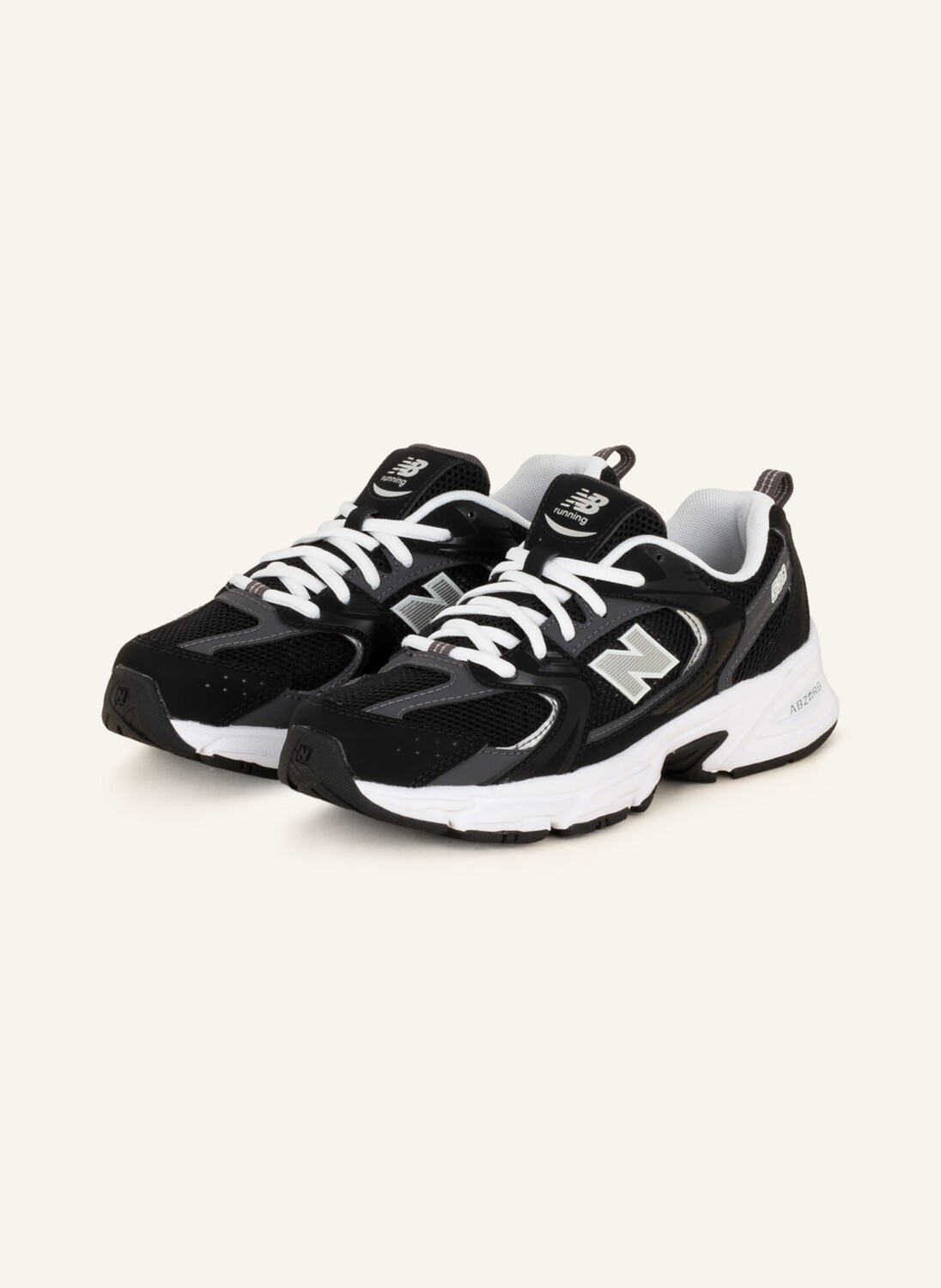 

Кроссовки 530 New Balance, черный