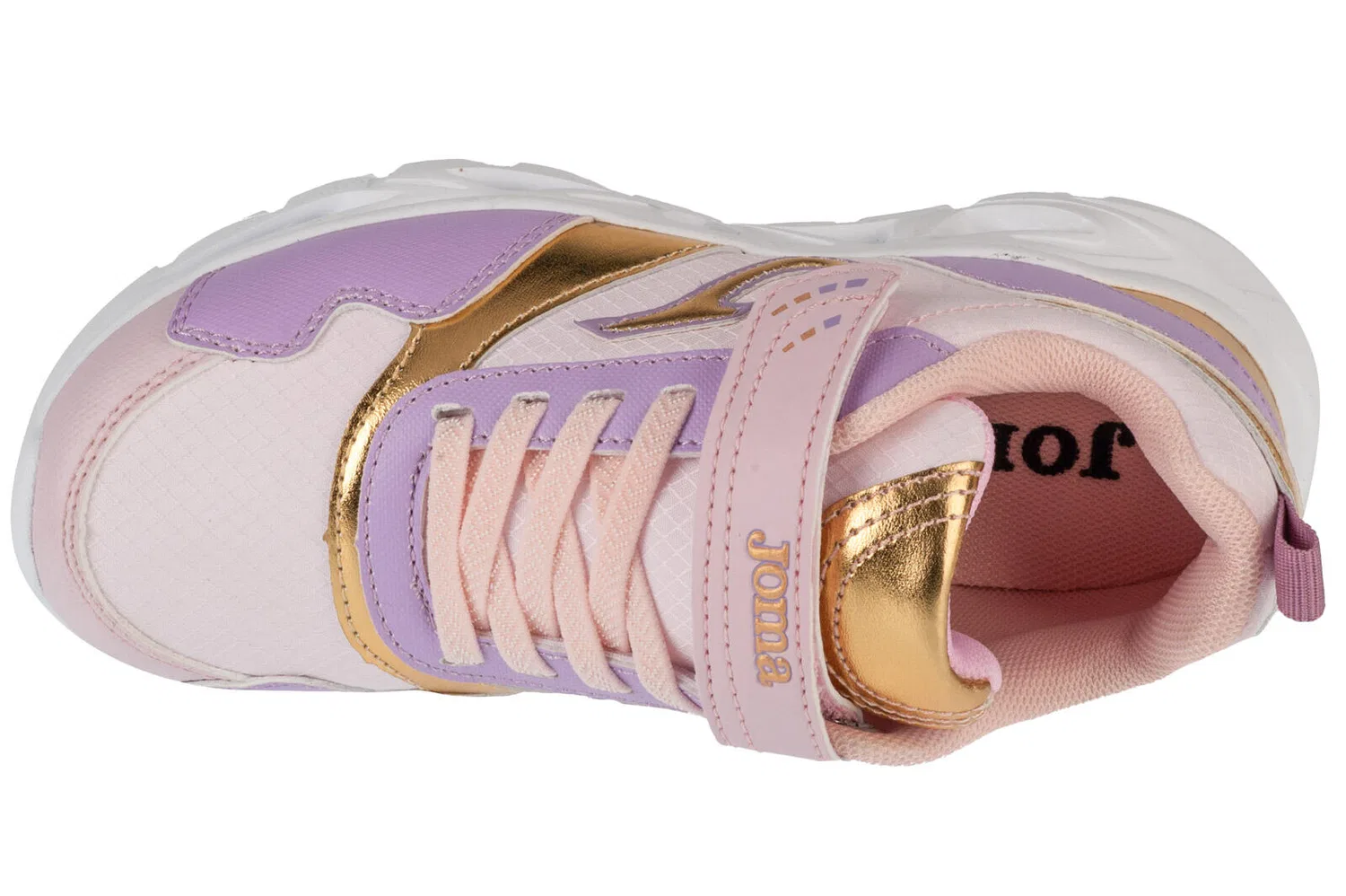 Детские кроссовки для девочек STAR JR 2513 Joma, Rosa — фото 3