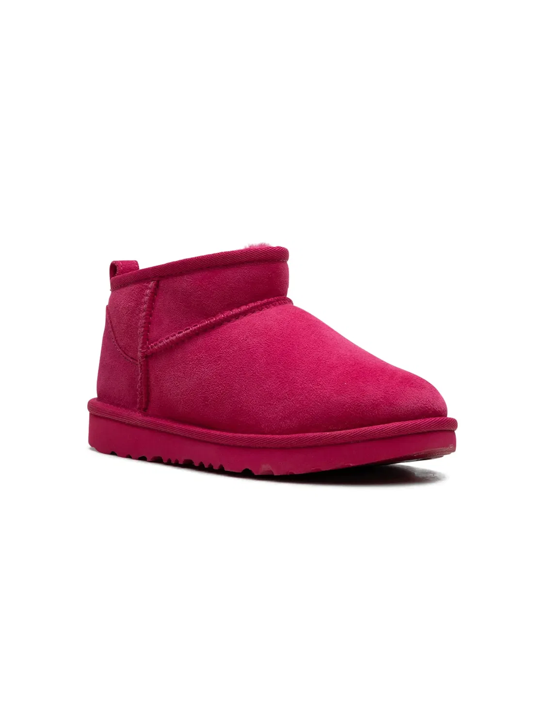UGG Ботинки Ultra Mini Berry замшевые розовые
