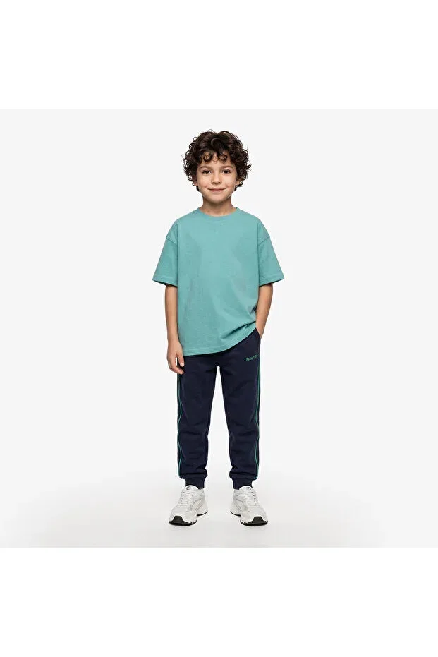 Детские спортивные штаны для мальчиков скинни Nautica, 4nv-Blue