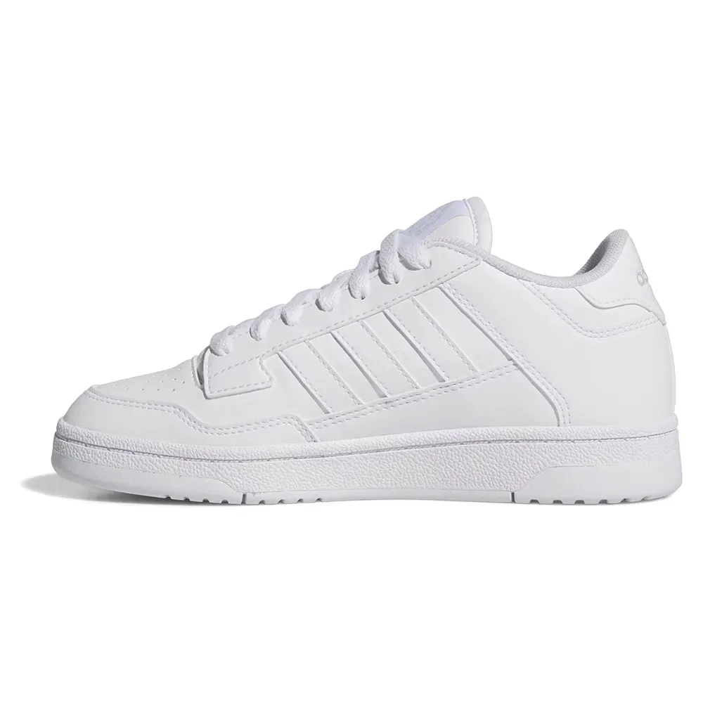 Детские кроссовки с липучками Rapid Court Adidas, White — фото 3