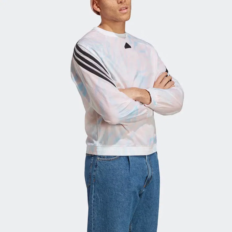 Свитшот с длинным рукавом Future Icons Adidas, белый — фото 4