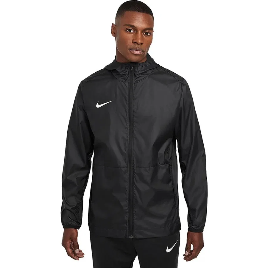 Мужская ветровка с капюшоном Nike M Nk Sf ACDPR24 Hd Rn Jkt, Черный — фото 3