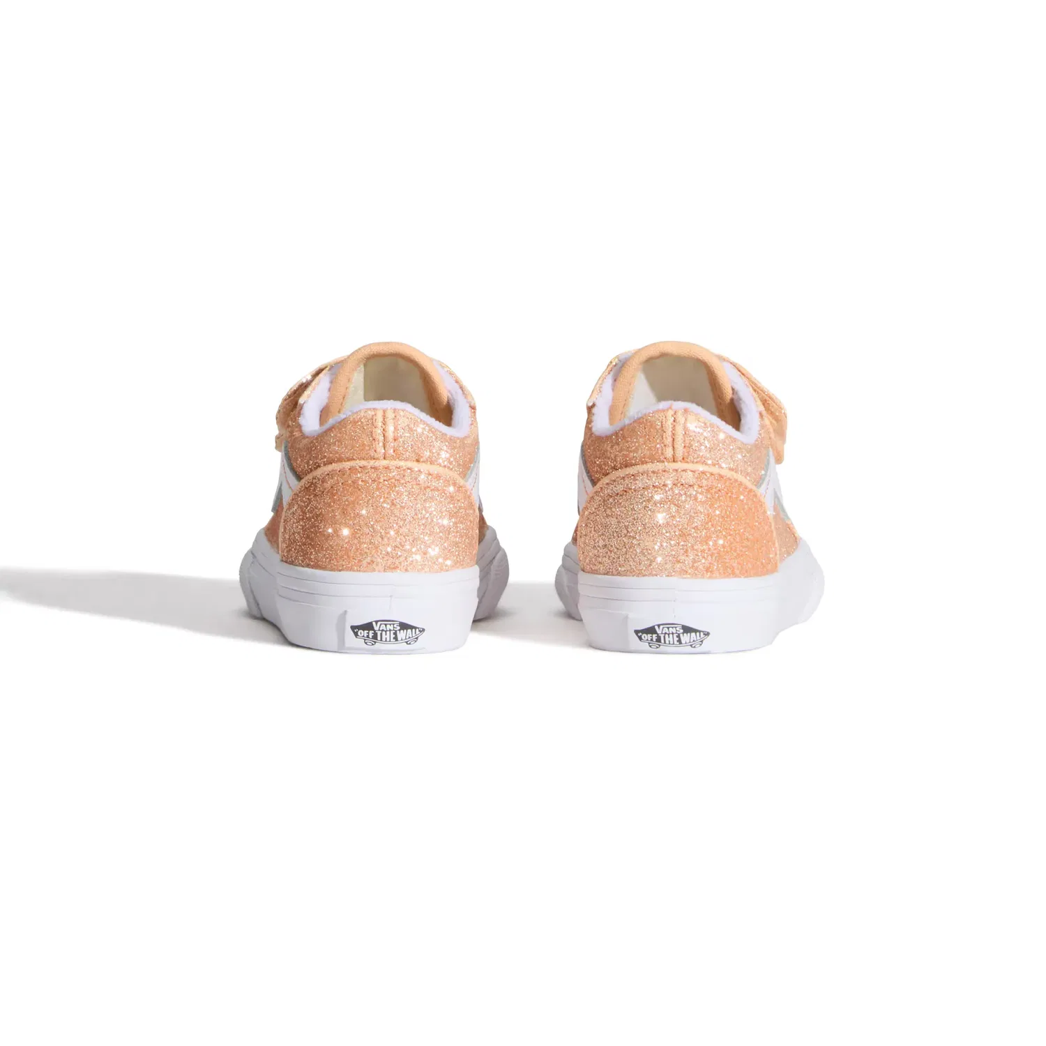 Детские кеды Old Skool V Vans, Peach — фото 4