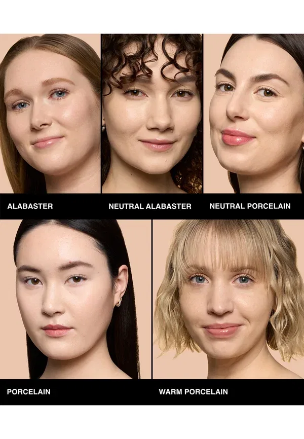 Невесомая тональная основа для лица 30 мл Bobbi Brown, цвет porcelain — фото 3