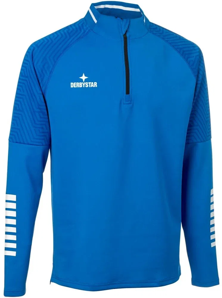 Тренировочная куртка для детей с длинным рукавом Trainingstop Primo V24 Derbystar, синий