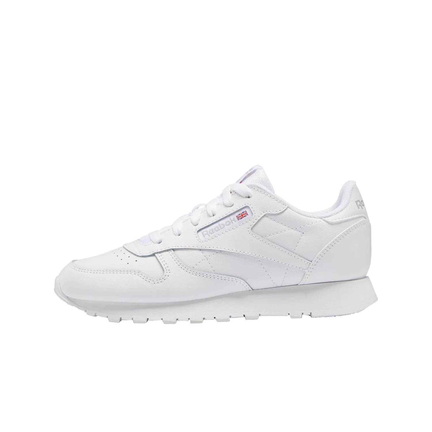 Детские кожаные кроссовки Classic Leather Reebok, Weiss — фото 4