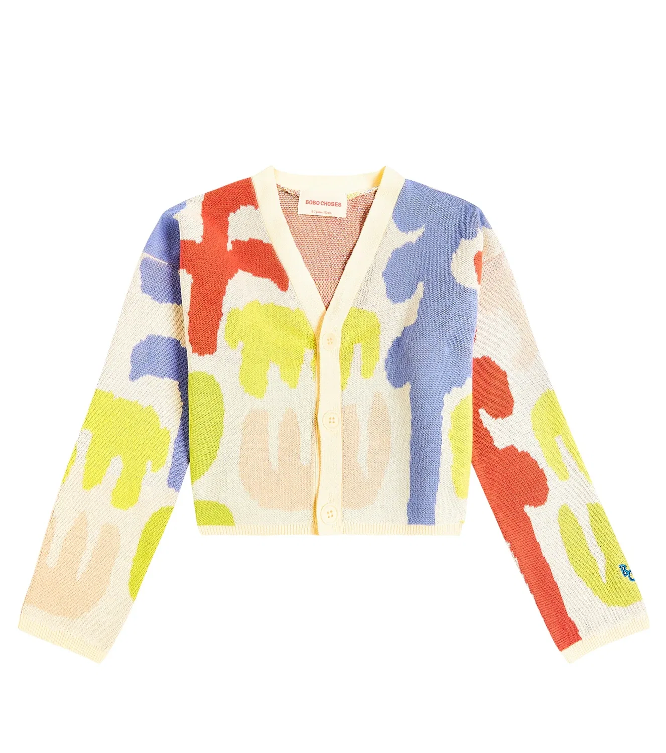 Кардиган хлопковый Carnival Bobo Choses, Multicolor