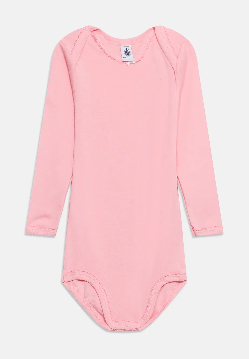 5 кубиков пресса - тело Petit Bateau, Pink — фото 3