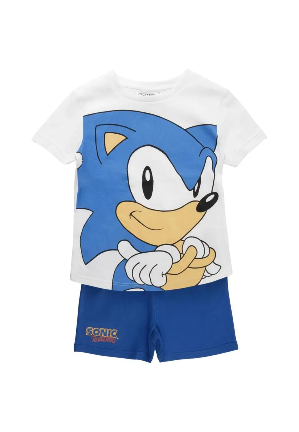 Sonic schlafanzug kurz комплект - пижамный комплект Cerdá, White
