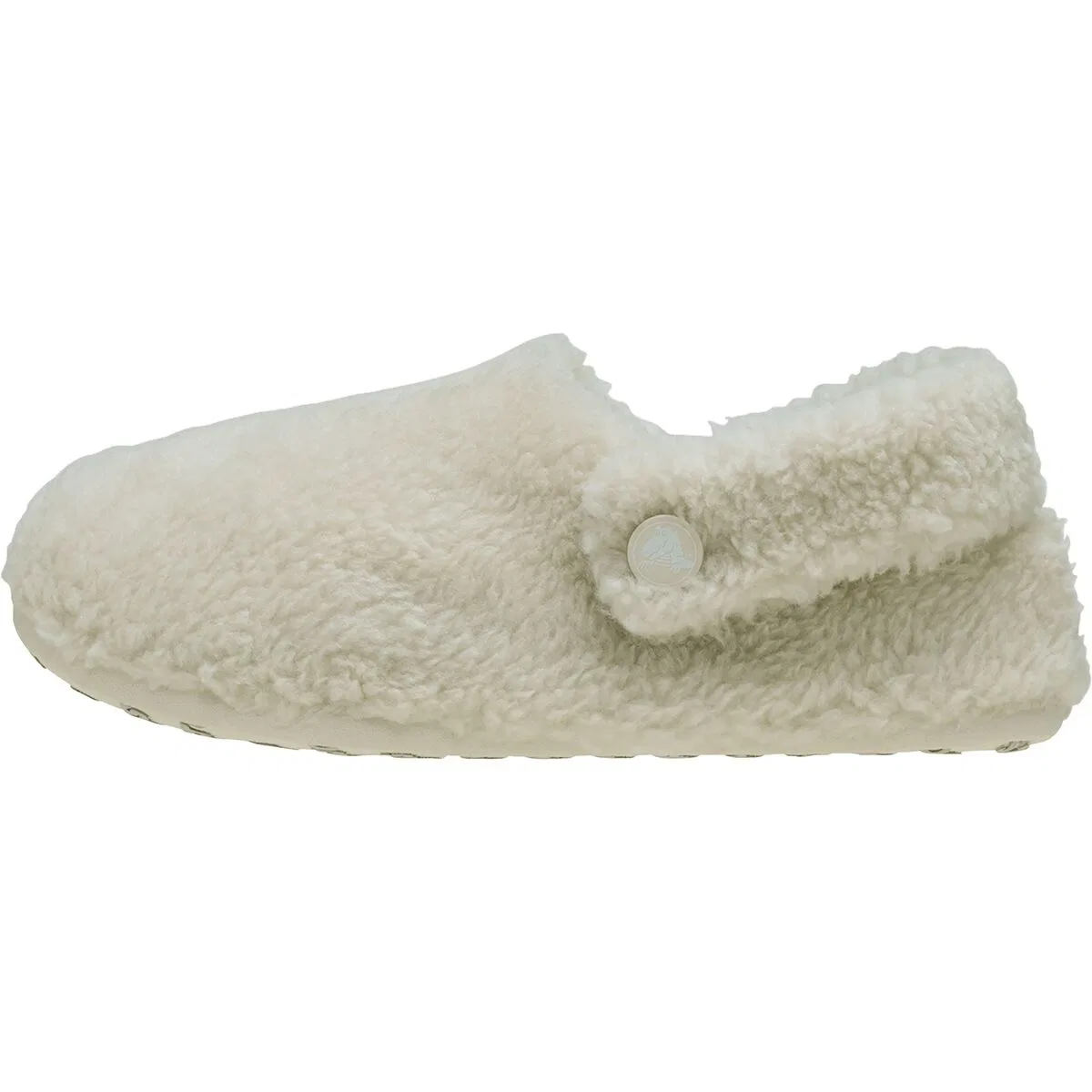 Детские тапочки с искусственным мехом Classic Cozzzy Slipper Crocs, Stucco — фото 3