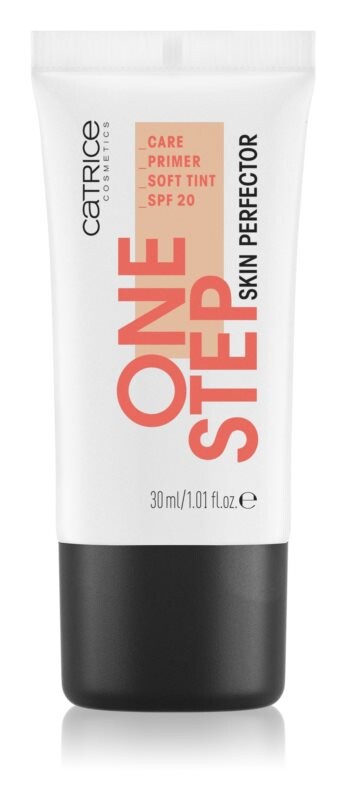 

Деликатная тональная основа SPF 20 Catrice One Step Skin Perfector