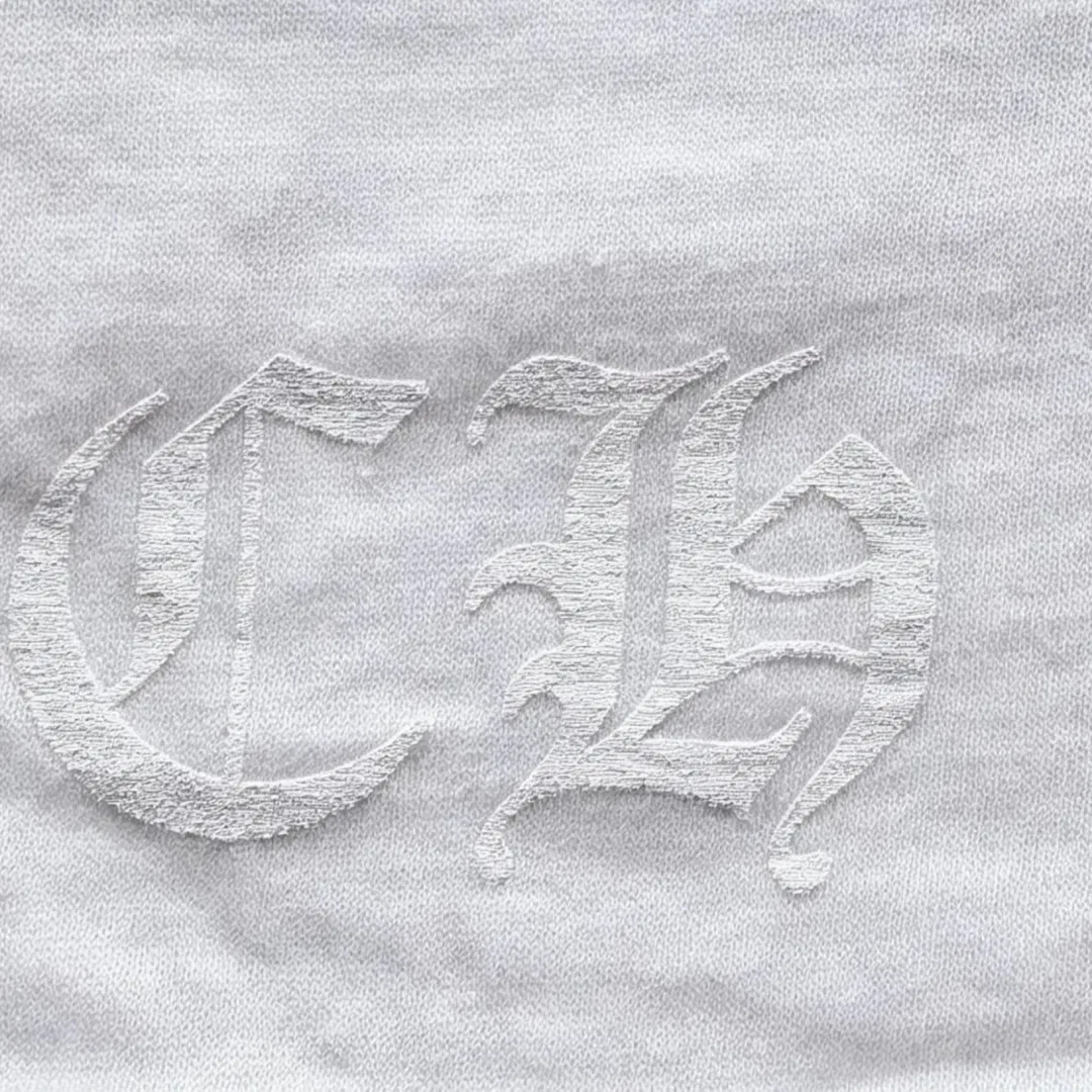 Детская футболка с круглым вырезом Chrome Hearts, White — фото 4