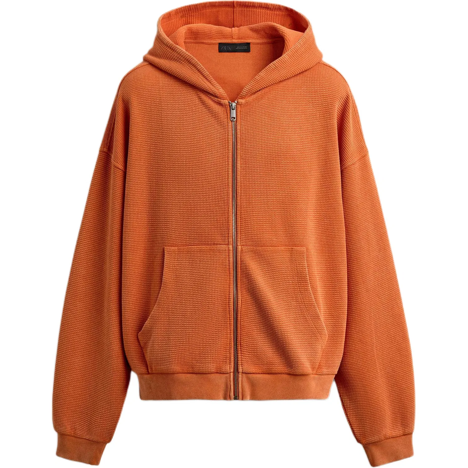 Детский худи с капюшоном Orange ZARA, Orange