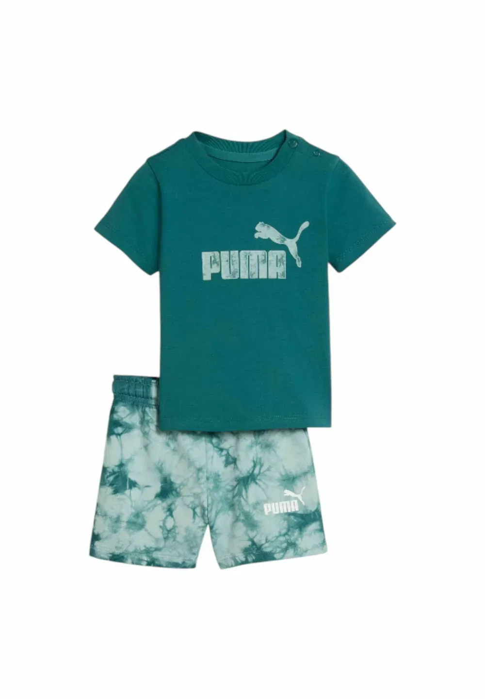Комплект унисекс - шорты Puma, Green