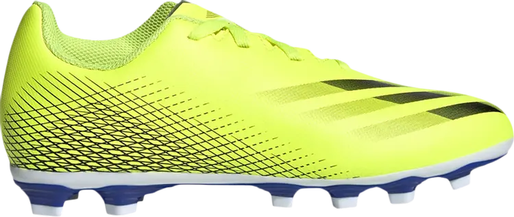 

Бутсы Adidas X Ghosted.4 FG J 'Solar Yellow', желтый