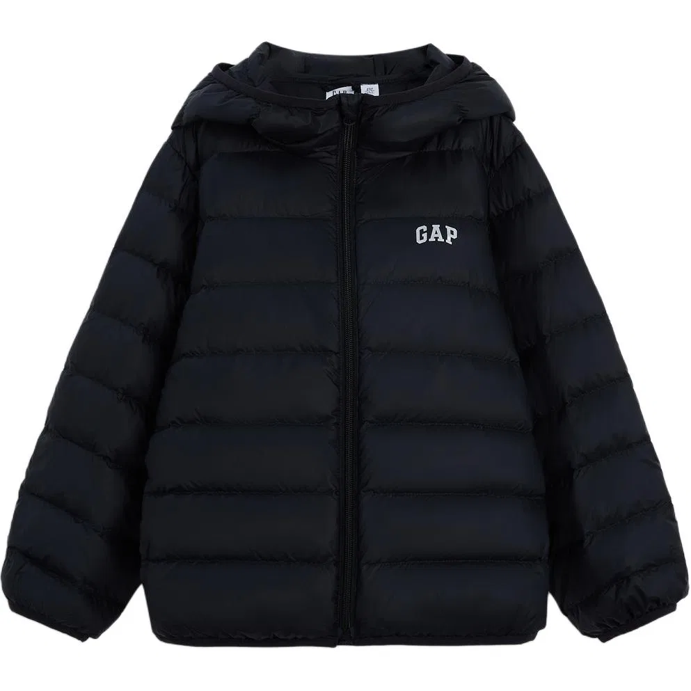 Детская куртка-пуховик с капюшоном GAP, Black