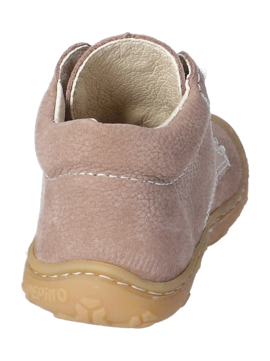 Детские кроссовки Pepino First-Step Shoes 'Cory' цвета капучино — фото 4