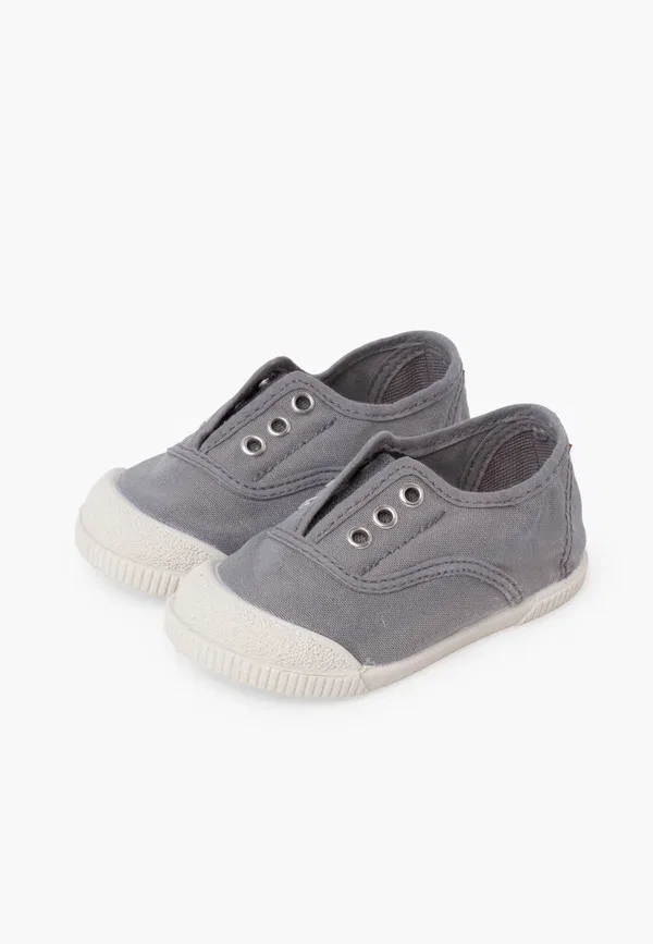 Кроссовки из хлопка Trainers Pisamonas, Gris, серый — фото 2