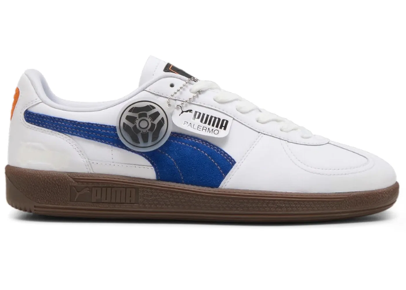 Детские кеды Lifestyle Puma Palermo Puma, White/Gum