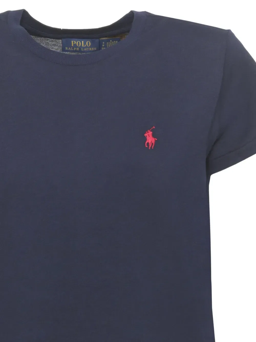 Футболка с вышитым пони POLO RALPH LAUREN, синий — фото 3