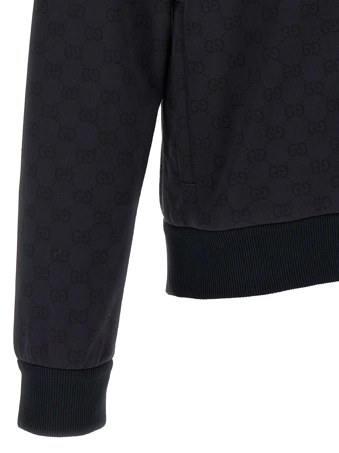 Спортивная кофта GG Gucci, синий — фото 4
