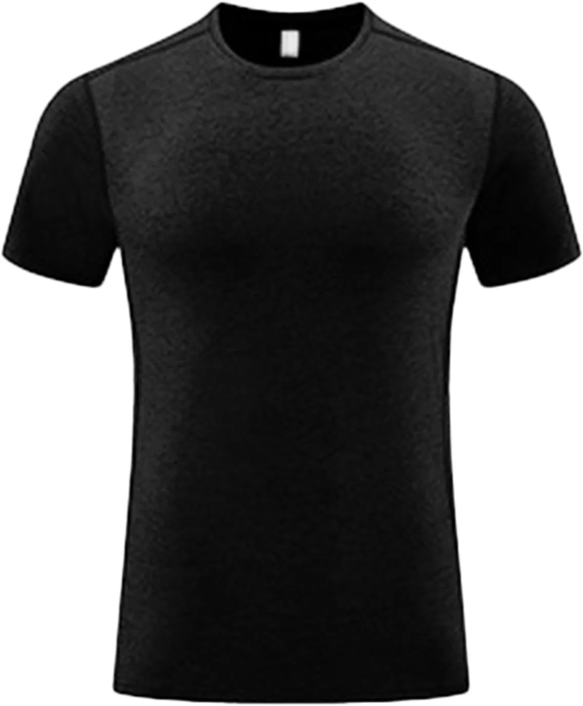 Мужская быстросохнущая футболка Running, Black — фото 3