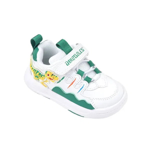 Кроссовки Crazy T-Rex Toddler Dinosoles, белый
