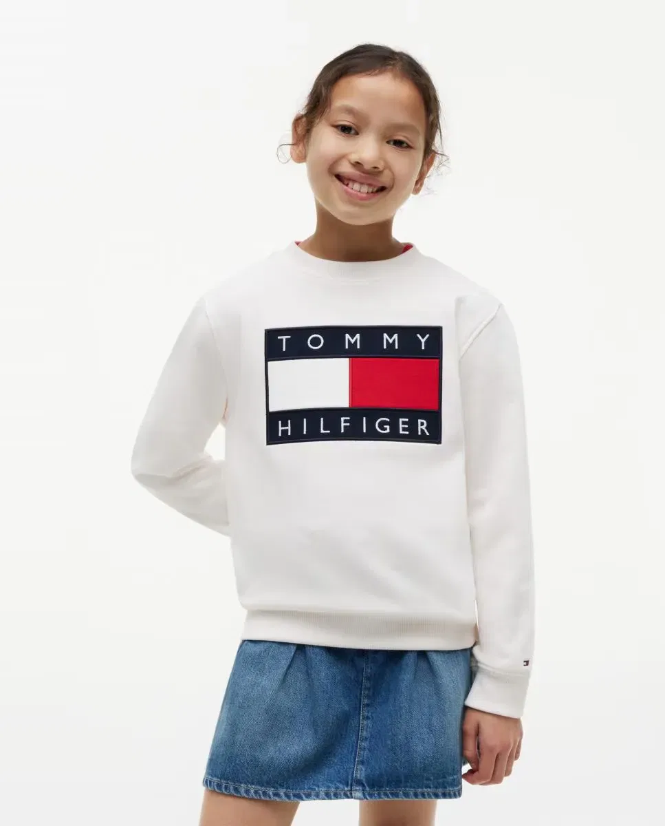 Детская толстовка для мальчиков с логотипом Tommy Hilfiger, Crudo