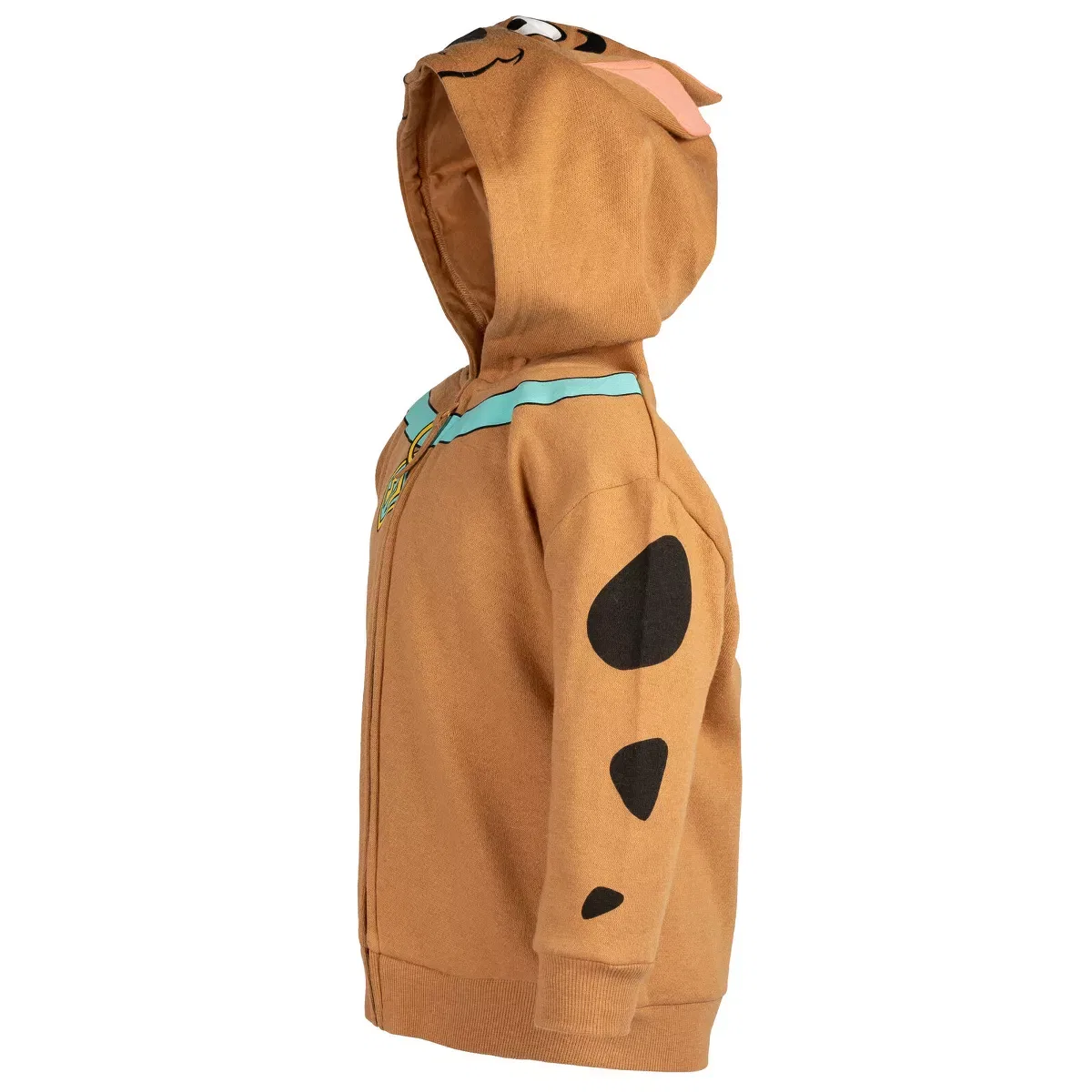 Детское худи с принтом Scooby-Doo Scooby-Doo, Brown — фото 2