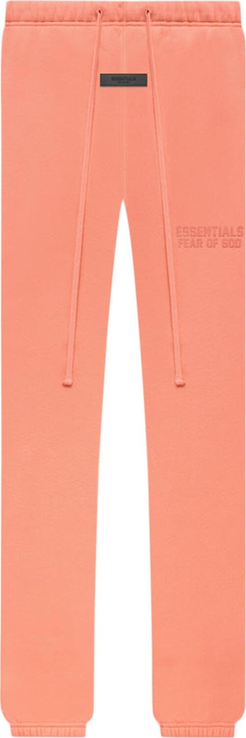 Спортивные брюки Fear of God Essentials Sweatpant 'Coral', оранжевый — фото 2