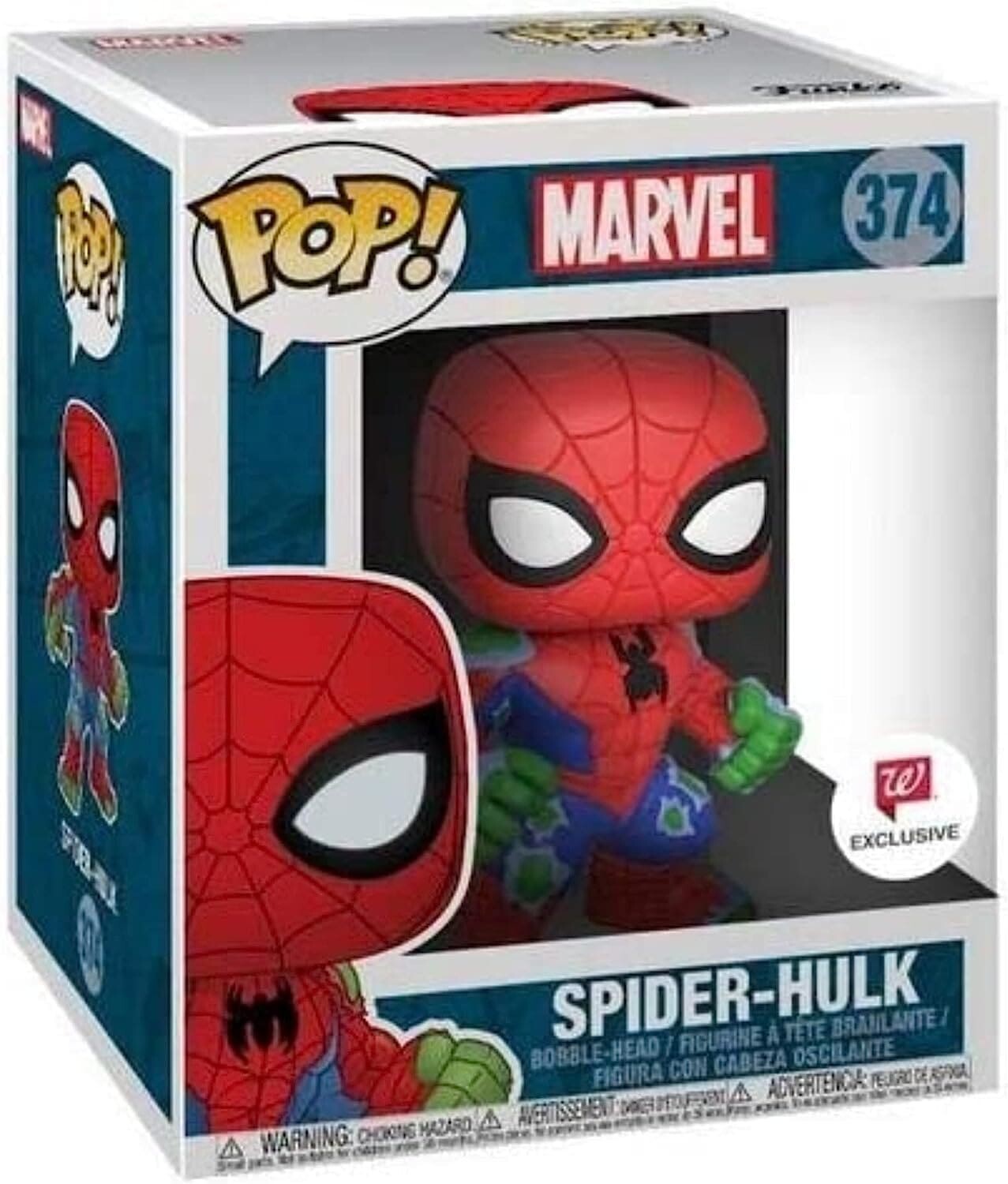 

Коллекционная виниловая фигурка Funko POP! Marvel Spider-Hulk