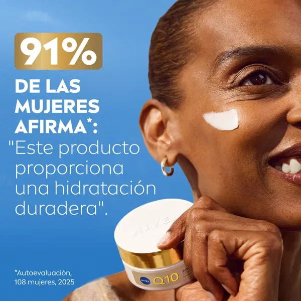 Крем для лица антивозрастной с Q10 NIVEA Crema Facial Anti-Arrugas Q10, 50 мл — фото 3