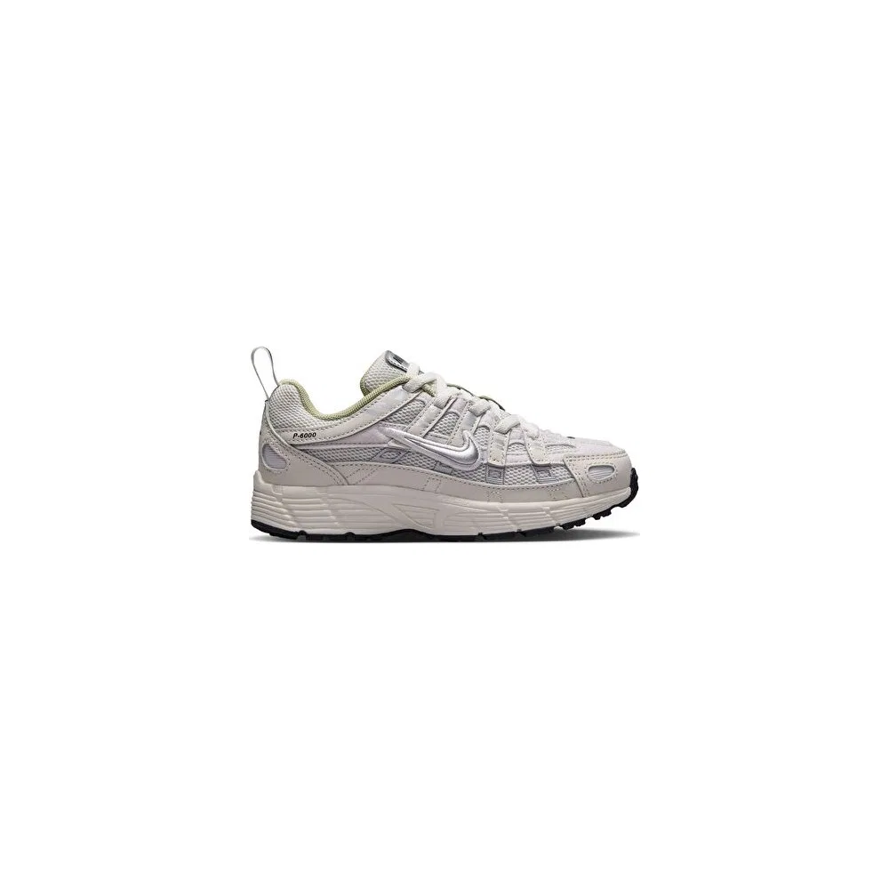 Детские кроссовки Nike P-6000 Lace, серые