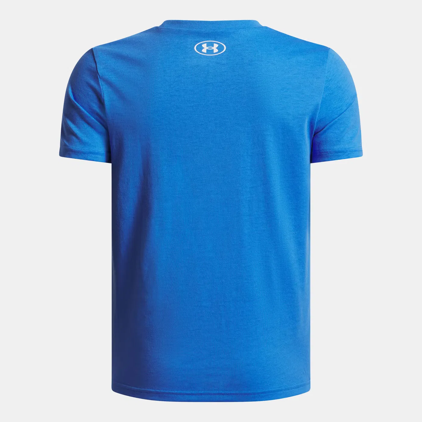 Футболка спортивная с принтом для детей Under Armour, синий — фото 2