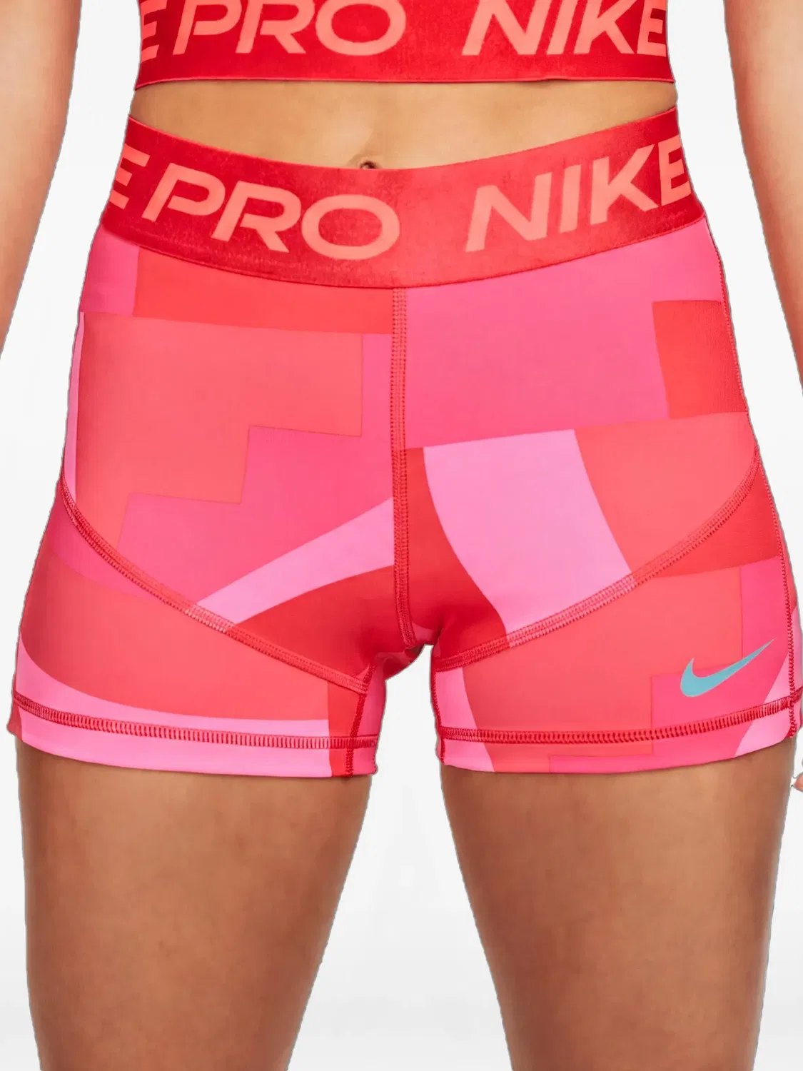 Спортивные шорты Dri-FIT Nike, розовый