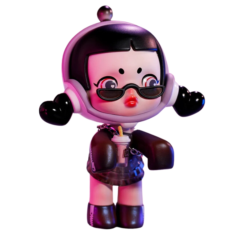 

Фигурка Pop Mart Skullpanda Hypepanda Series, Milk Tea Girl