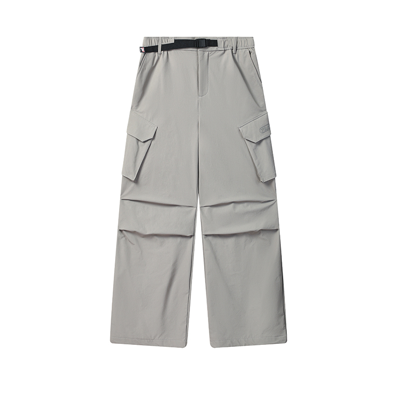 

Оригинальные повседневные брюки женские элегантные серые FILA, серый