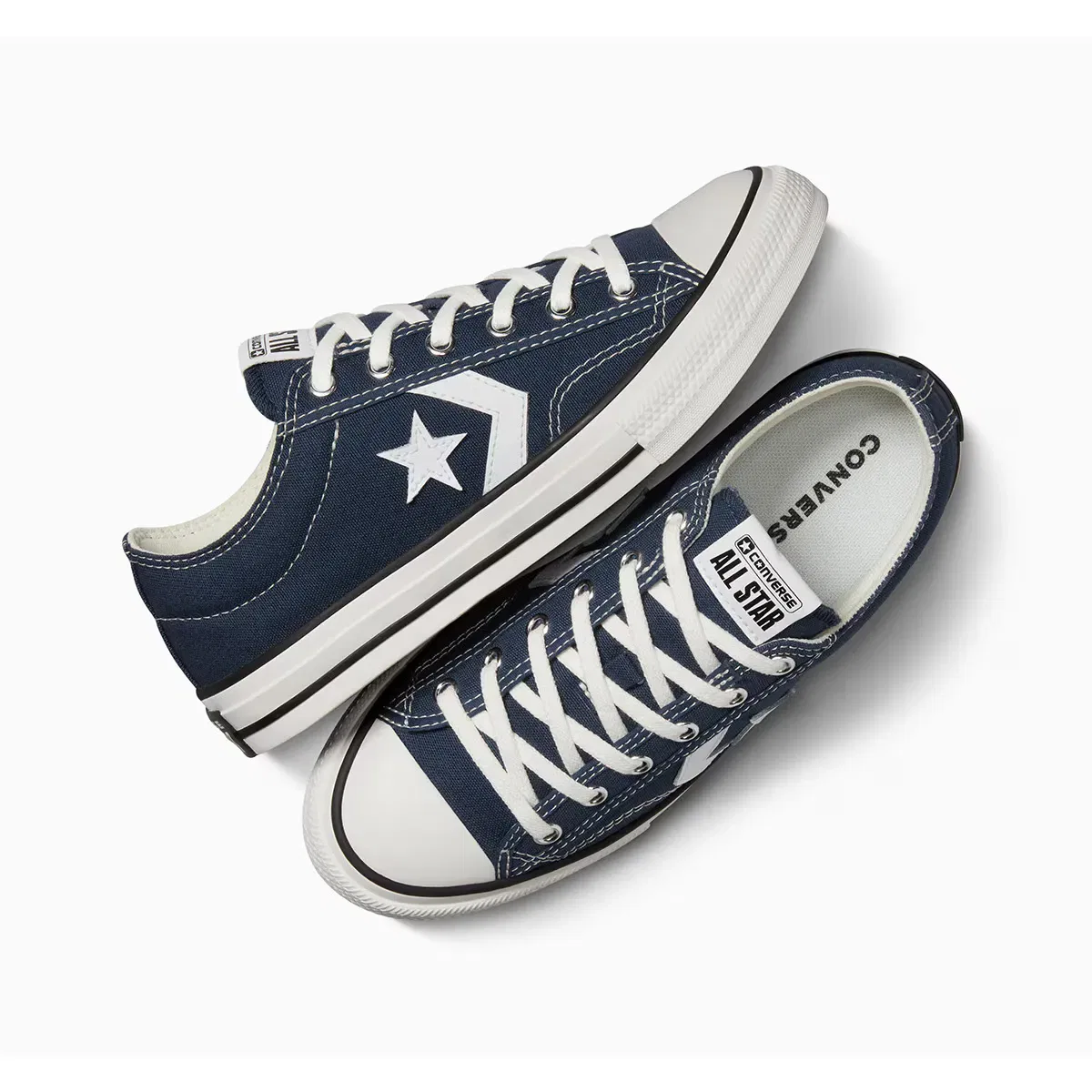 Детские кеды Star Player 76 Converse, Azul Marino — фото 3