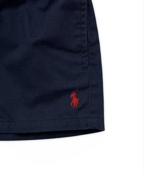Шорты чинос для мальчика, хлопок, Polo Ralph Lauren Children, Navy — фото 4