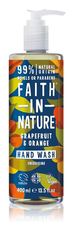 

Натуральное мыло для рук Faith In Nature Grapefruit & Orange